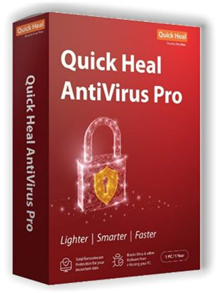 Quick Heal Antivirus Pro (Free 3M)