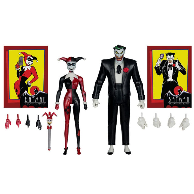 Batman: Quinn & The Joker Mad Love Gold