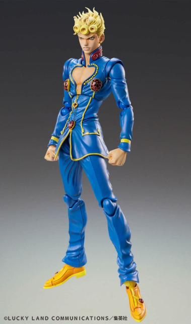 JJBA P5 Chozokado Giorno Giovanna Second