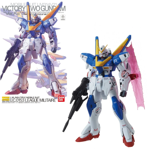 Mg Gundam V 2 Ver Ka