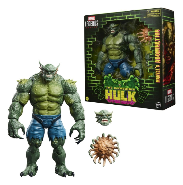 The Incredible Hulk ML Abomination