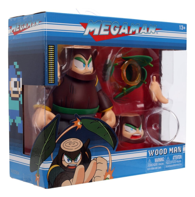 Mega Man Wood Man