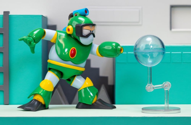 Mega Man Bubble Man