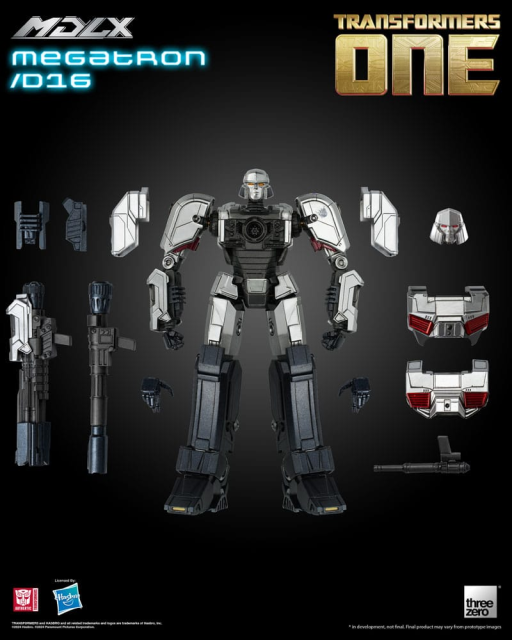 Transformers MDLX Megatron/D16