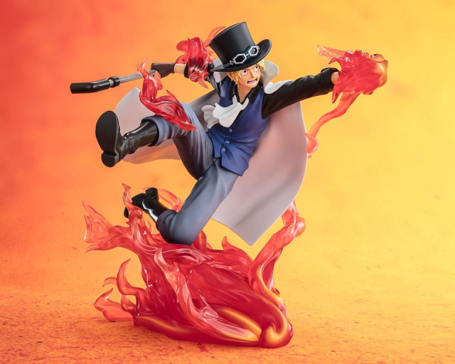 One Piece EB Sabo Fire Fist Rook Check
