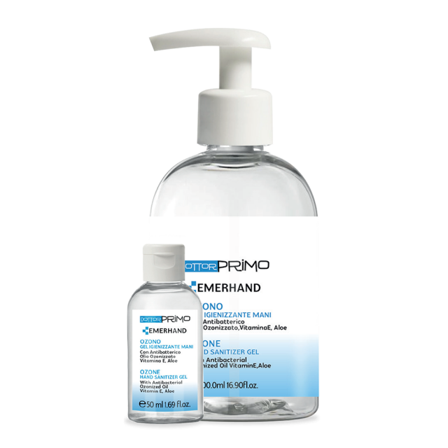 Emerhand - GEL IGIENIZZANTE MANI CON OLI...