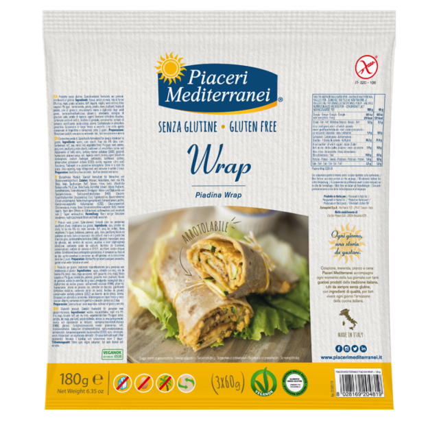 WRAP PIACERI MEDITERRANEI