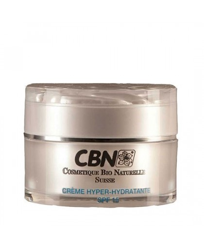 Cbn Creme hyper-hydratante spf15 