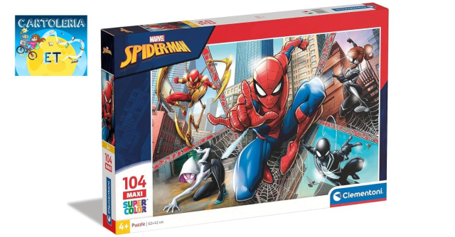 Puzzle Spiderman 104 pz Maxi