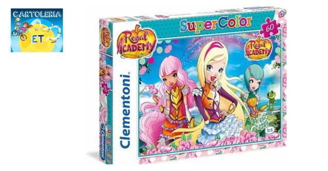 Puzzle Real Academy 60pz