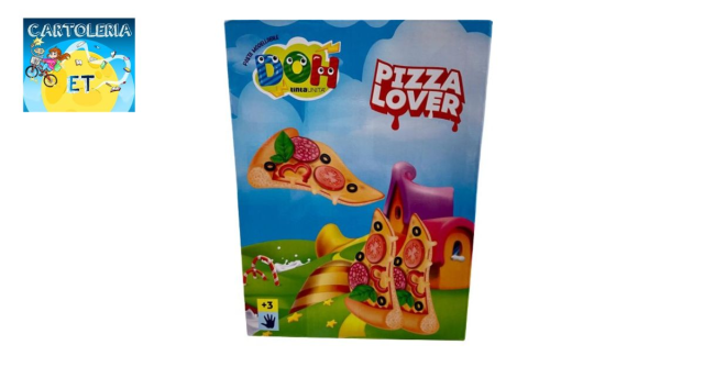 Set Tinta Unita Doh PIZZA