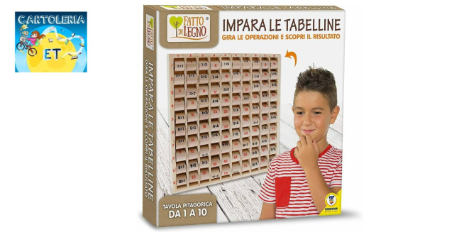 Impara le Tabelline