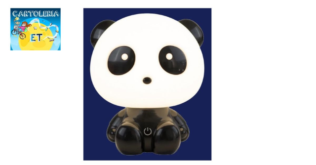 Lampada piccola Panda seduto