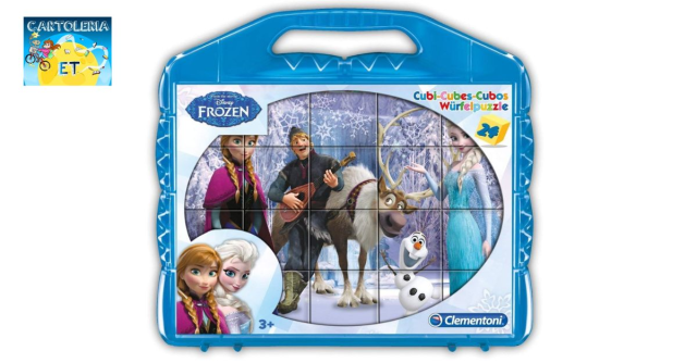 Puzzle a cubetti Frozen