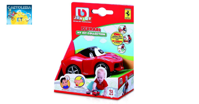 Mini Macchinina Ferrari