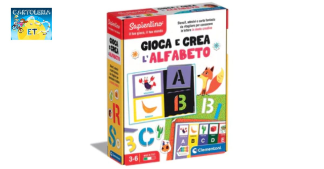 Gioca e crea l'alfabeto