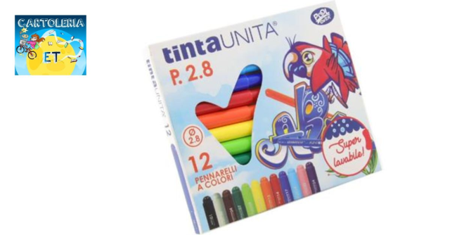 Pack Pennarelli T.U. Punta fine 12pz