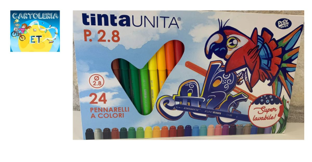 Pack Pennarelli T.U. Punta fine 24pz