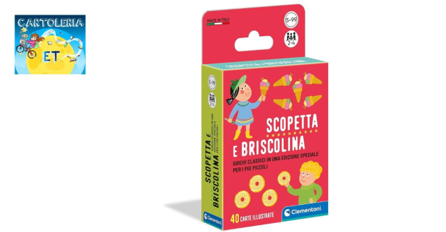 Scopetta e briscolina Clementoni