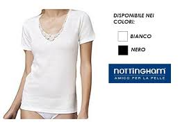 NOTTINGHAM maglia lana e cotone m.manica