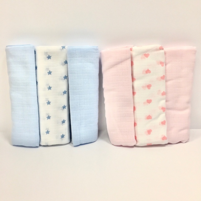 NANCY BABY  3 quadrati garza