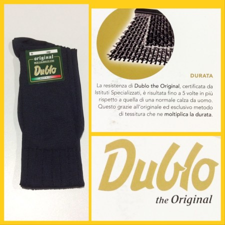 DUBLO calzino lungo vari colori 