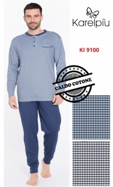 KAREL pigiama caldo cotone