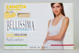 BELLISSIMA canotta spalla larga