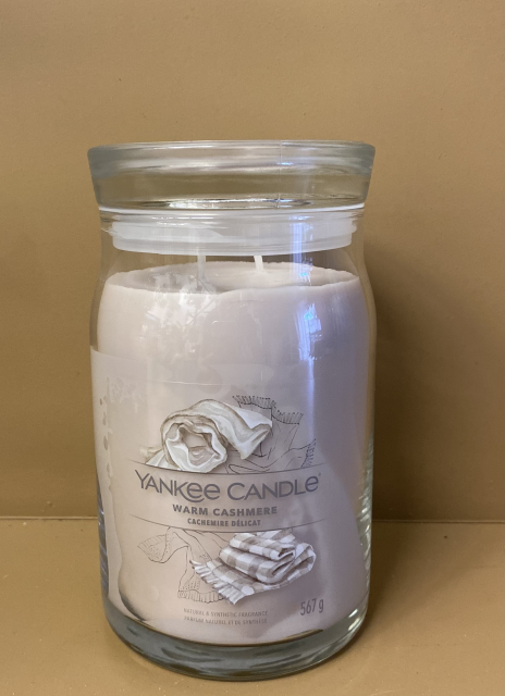 Candela Yankee Candle. Giara grande  