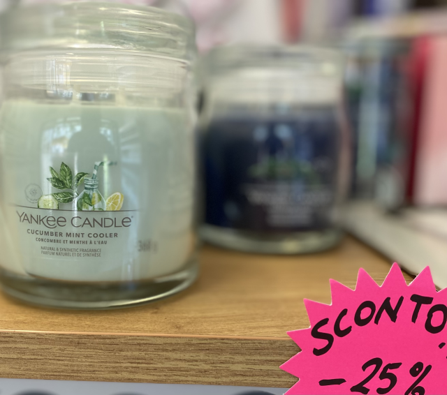 Giare Yankee Candle 