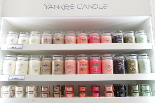 Giare Yankee Candle 