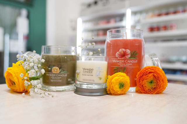 Giare Yankee Candle 