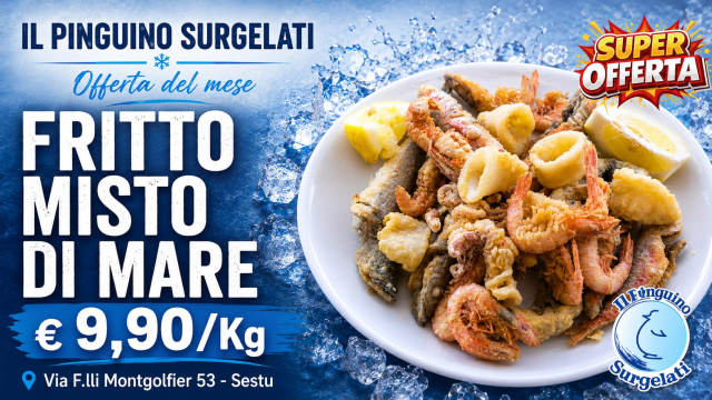 Promo Fritto Misto a soli € 9,90 al Kg