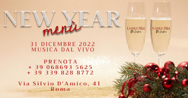 Menù di Capodanno