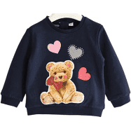 FELPA LOVE TEDDY BAMBINA