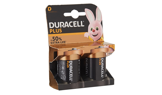 Batterie Alkaline Torcioni Tipo D