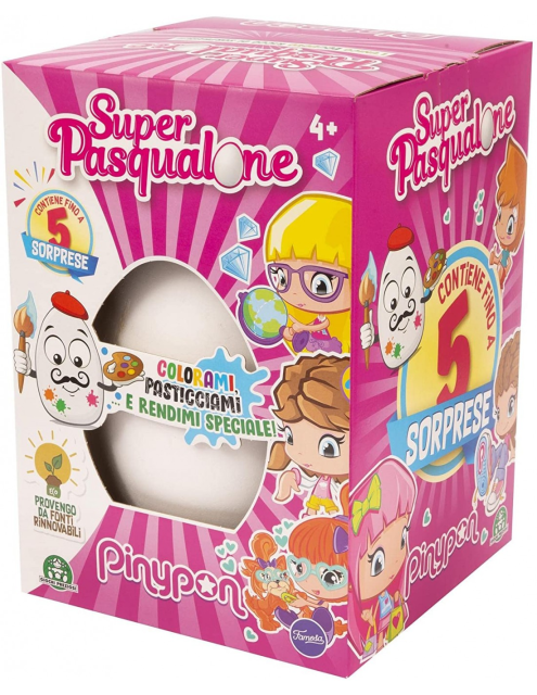 SUPERPASQUALONE PINY PON
