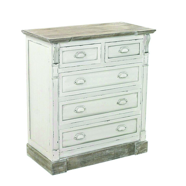 Mobile provenza 5 cassetti