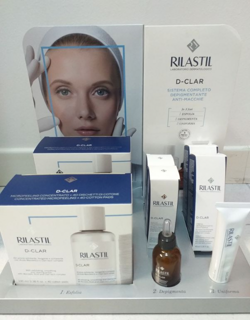 Sistema depigmentante anti-macchie
