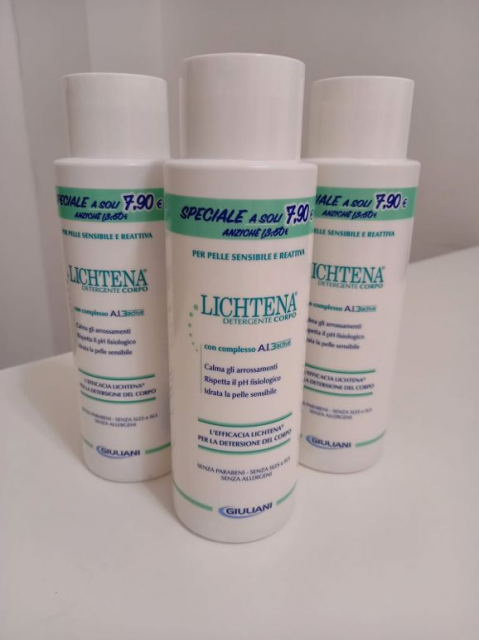 LICHTENA DETERGENTE CORPO