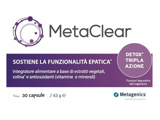 MetaClear 30 cpr