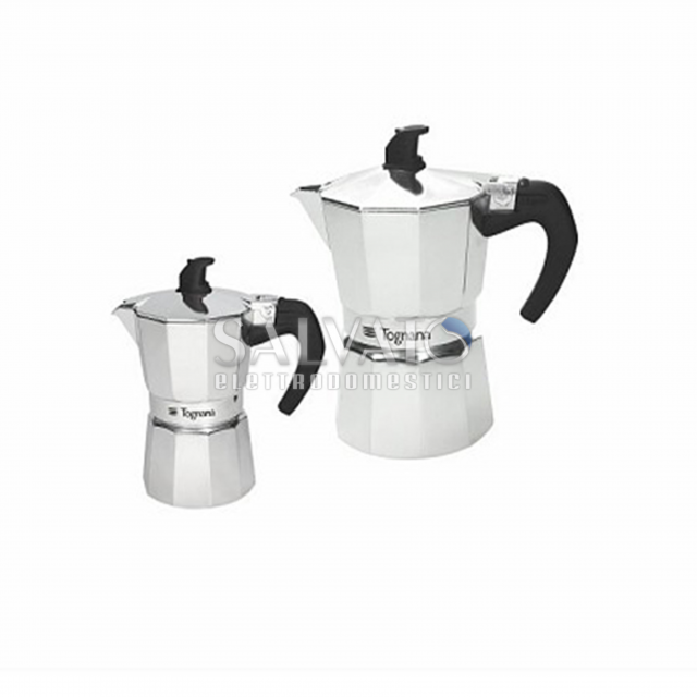 TOGNANA SET CAFF 1TZ+3TZ COF.T BLK