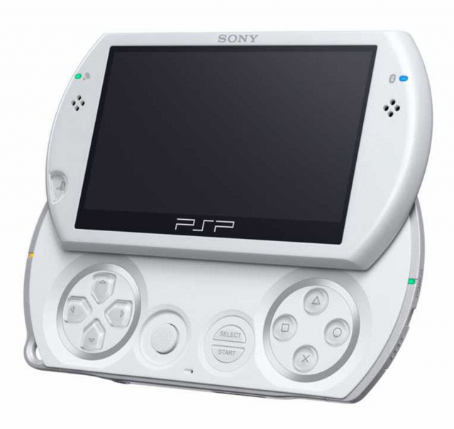 CONSOLLE PSP GO WHITE SONY