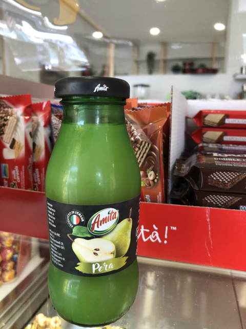 Succo pera