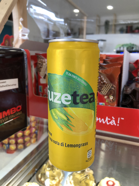 Fuze Tea Limone