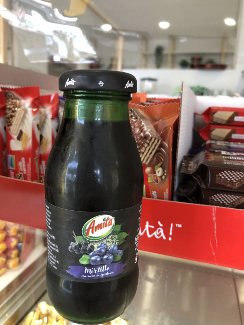 Succo Mirtillo