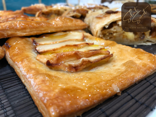 Sfogliatina alla mela