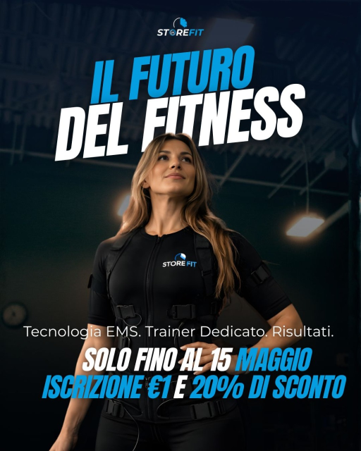  ✨ Promo StoreFit Reggio limitata [Sessione gratuita + isc...