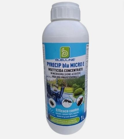 INSETTICIDA - PYRECYP BLU MICRO E - 1 LI...