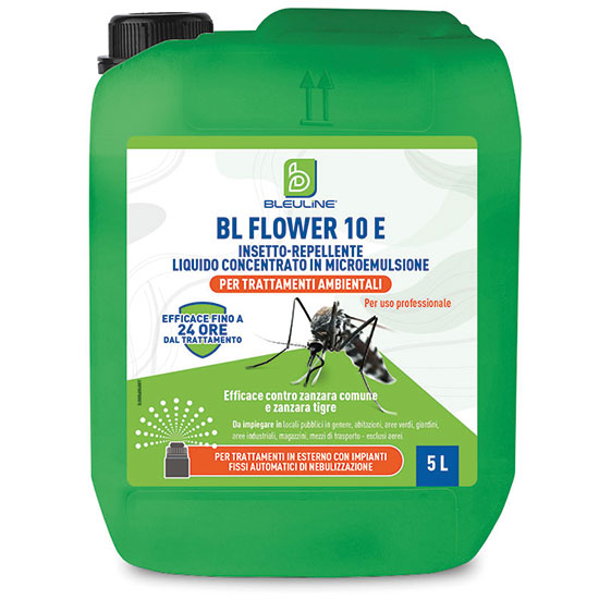 REPELLENTE - BL FLOWER 10 E - 5 LITRI